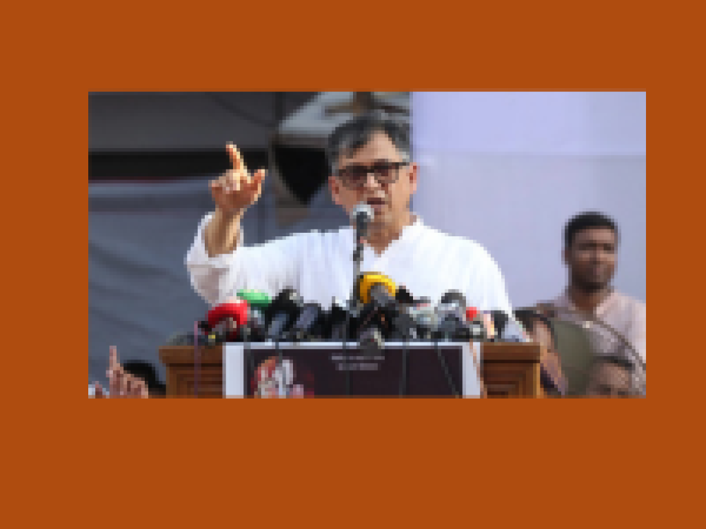 মুক্তিযুদ্ধের চেতনা নিয়ে ‘বাণিজ্যে’ জাতি বিভক্ত: সালাহউদ্দিন