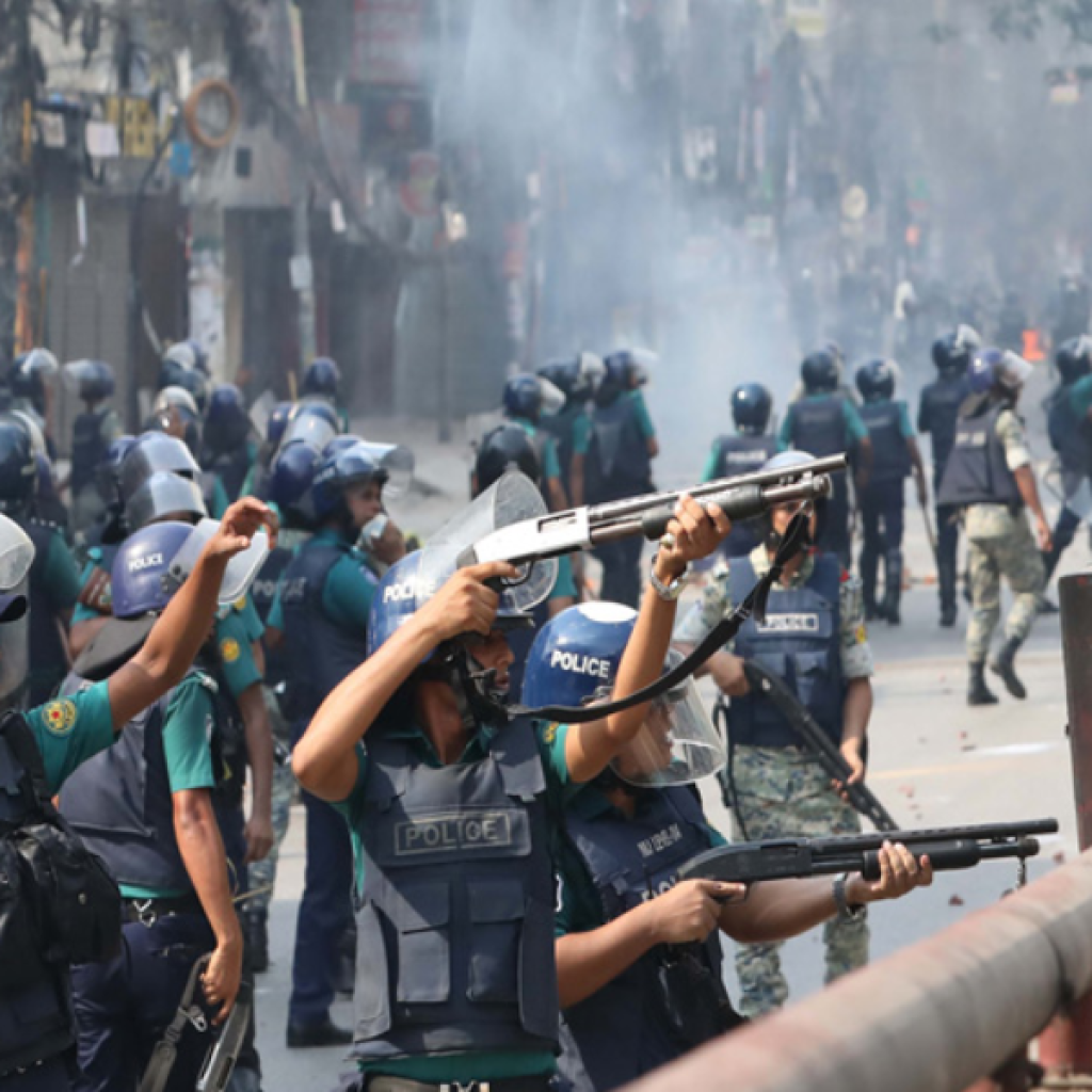 UN report accuses Bangladesh government of systematic human rights violations in July-August unrest