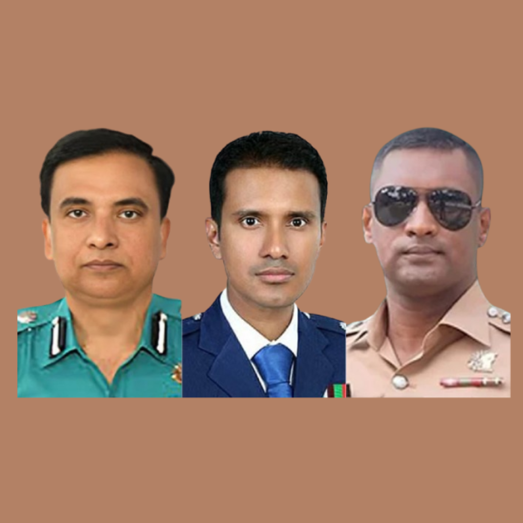 Three Senior Police Officers, Including Former CMP Commissioner, Arrested