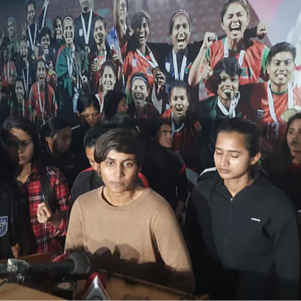 অনুশীলনে ফিরতে রাজি নারী ফুটবলাররা