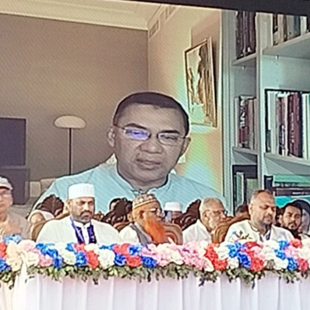 Tarik Rahman Calls for Unified Effort to Rebuild the Nation